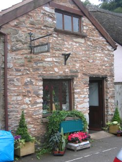Nice Shop at Dulverton, Somerset