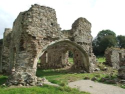Grace Dieu Priory, Thringstone, Leicestershire Wallpaper