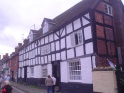 Severnside South in Bewdley, Worcestershire Wallpaper