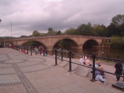 Bewdley Bridge, Worcestershire Wallpaper