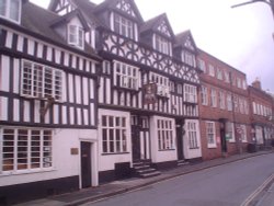 High Street, Bewdley, Worcestershire Wallpaper