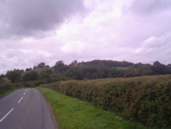 Hanbury Church, Hanbury, Worcestershire Wallpaper
