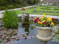 Raby Castle Gardens Wallpaper