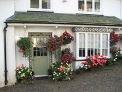 Interesting design, Clovelly, Devon