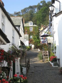 Wonderful view, Clovelly, Devon