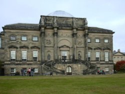 Back of Kedleston Hall, Derbyshire Wallpaper