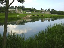 Kirkham Priory in Malton, North Yorkshire Wallpaper