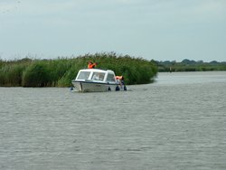 Somewhere on the Norfolk Broads in 2002 Wallpaper
