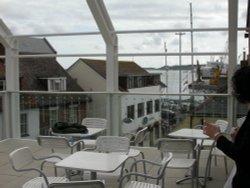 View of Brownsea Island from Poole Museum, Dorset Wallpaper