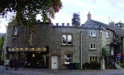 Village Cafe at  Baslow, Derbyshire