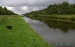 Aire and Calder Navigation at Goole Docks, East Riding of Yorkshire