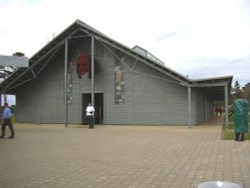 Sutton Hoo exhibition centre, Woodbridge, Suffolk Wallpaper