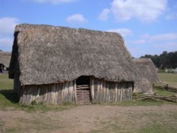 The oldest house, West Stow Country Park, West Stow, Suffolk