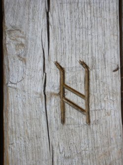 Runes, West Stow Country Park, West Stow, Suffolk