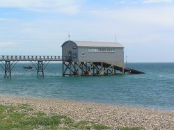 Selsey lifeboat station, West Sussex Wallpaper