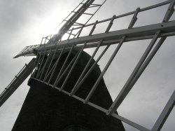 Selsey windmill, West Sussex Wallpaper