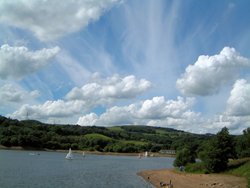Sailing - Jumbles Reservoir, Edgworth, Lancashire