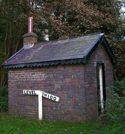 1 In Loo at Hartington Station