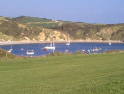 Lulworth Cove, Dorset Wallpaper
