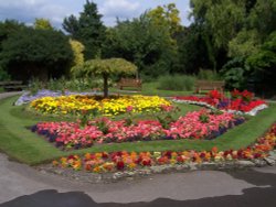 Barham Park, Wembley, Greater London Wallpaper