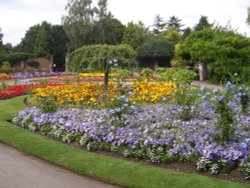 Barham Park, Wembley, Greater London Wallpaper