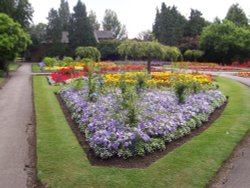 Barham Park, Wembley, Greater London Wallpaper