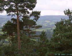 Castle Drogo Views Wallpaper