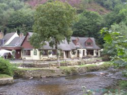 The Fingle Bridge Inn Wallpaper