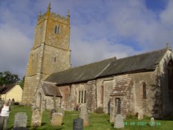 St Mary's Church, Cheriton Bishop, Devon
