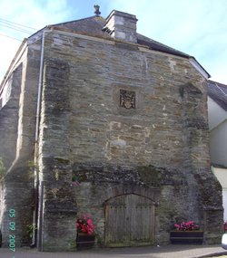 The Duchy Palace at Lostwithiel, Cornwall