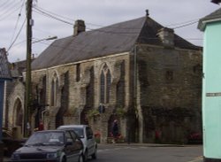 The Duchy Palace at Lostwithiel, Cornwall