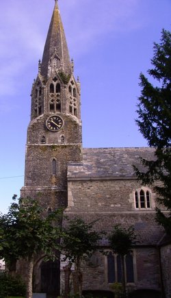 St Bartholomew Church at Lostwithiel, Cornwall
