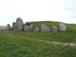 West Kennet Long Barrow, near Silbury Hill