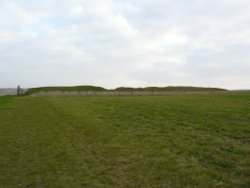 West Kennet Long Barrow,  near Silbury Hill Wallpaper
