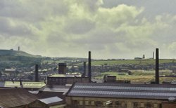 Castle Hill, Huddersfield, West Yorkshire Wallpaper