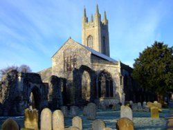 St. Mary's Church in Bungay, Suffolk