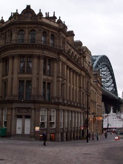The Tyne bridge, Newcastle upon Tyne, Tyne & Wear