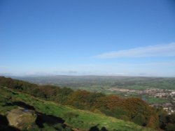 From Surprise View, Otley Chevin Forest Park, West Yorkshire Wallpaper