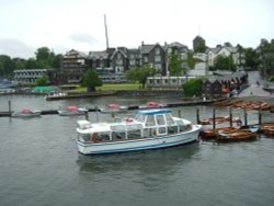Bowness on Windemere, Lake District Wallpaper