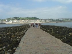 St. Michaels Mount, Marazion, Cornwall Wallpaper