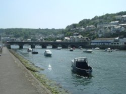 Looe in Cornwall Wallpaper