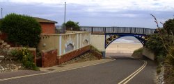 Bridge, Gorleston-on-Sea, Norfolk Wallpaper
