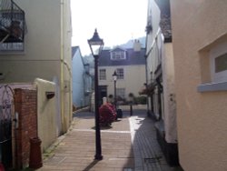 Picturesque Shaldon in Devon Wallpaper