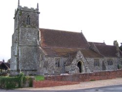Church in Stourpaine, Dorset