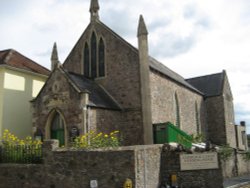 Wonderful Stone Building, Axbridge, Somerset Wallpaper