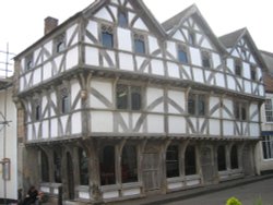 King John's Hunting Lodge, Axbridge, Somerset