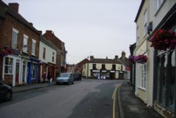 Village St, Epworth, Lincolnshire Wallpaper