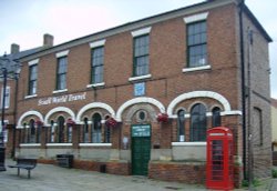 Buildings, Epworth, Lincolnshire Wallpaper