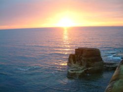 Elephant Rock, Hartlepool, County Durham Wallpaper
