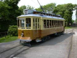 National Tramway Museum, Crich, Derbyshire Wallpaper